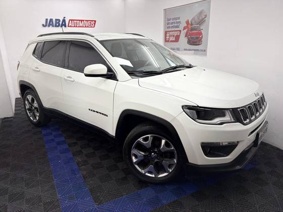 JEEP COMPASS 2.0 16V FLEX LONGITUDE AUTOMÁTICO JEEP COMPASS 2.0 16V FLEX LONGITUDE AUTOMÁTICO